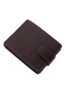 Green Deed ADL102/T fekete bőr férfi pénztárca