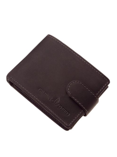 Green Deed ADL102/T fekete bőr férfi pénztárca