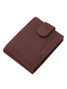Green Deed ADL102/T-S. barna bőr férfi pénztárca