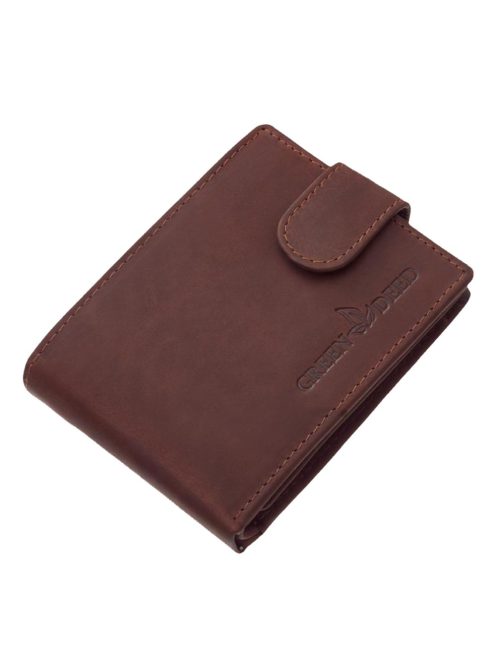 Green Deed ADL102/T-S. barna bőr férfi pénztárca