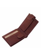 Green Deed ADL102/T-S. barna bőr férfi pénztárca