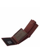 Green Deed ADL102/T-S. barna bőr férfi pénztárca