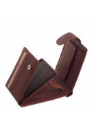 Green Deed ADL102/T-S. barna bőr férfi pénztárca