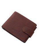 Green Deed ADL102/T-S. barna bőr férfi pénztárca