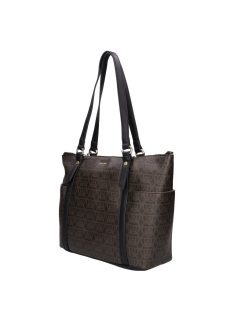 Matties Bags 20376 20 fekete rostbőr női válltáska