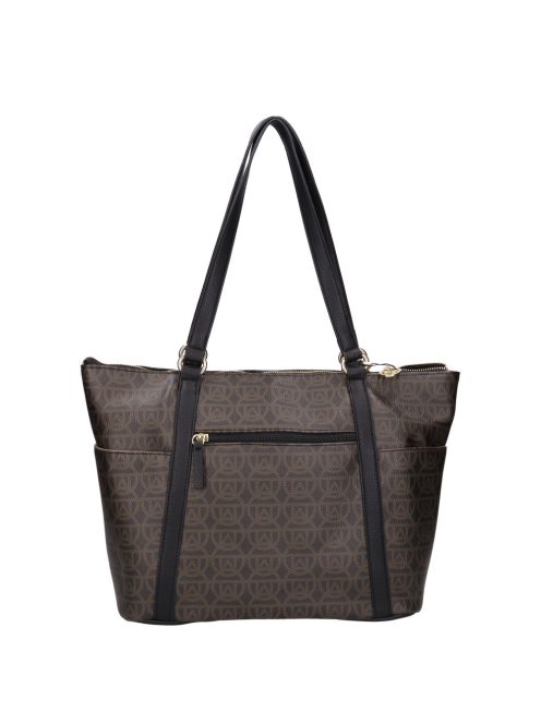 Matties Bags 20376 20 fekete rostbőr női válltáska