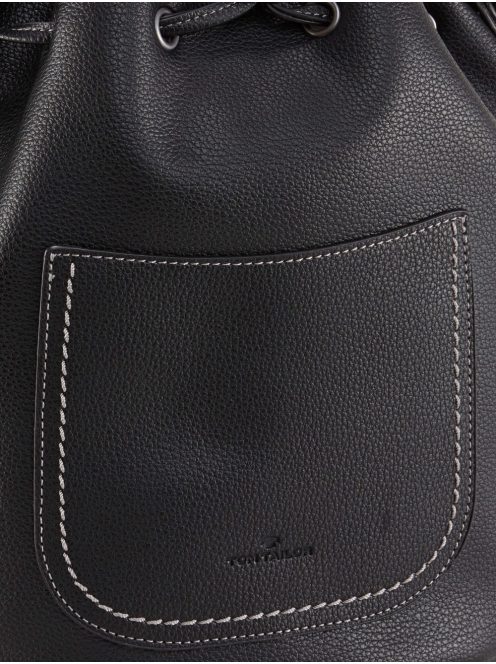 Tom Tailor Julicia fekete női oldaltáska