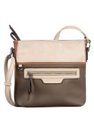 Tom Tailor Jule barna-bézs női oldaltáska