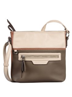 Tom Tailor Jule barna-bézs női oldaltáska