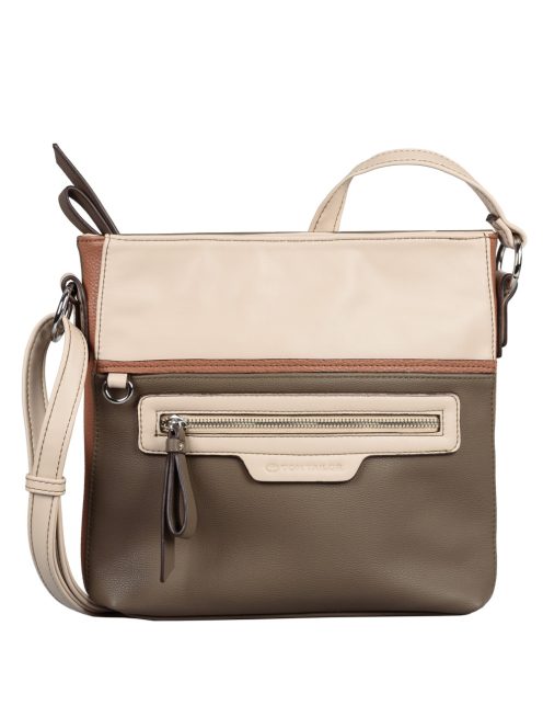 Tom Tailor Jule barna-bézs női oldaltáska