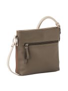 Tom Tailor Jule barna-bézs női oldaltáska