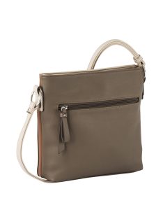 Tom Tailor Jule barna-bézs női oldaltáska