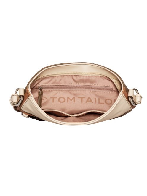 Tom Tailor Jule barna-bézs női oldaltáska