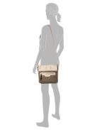 Tom Tailor Jule barna-bézs női oldaltáska