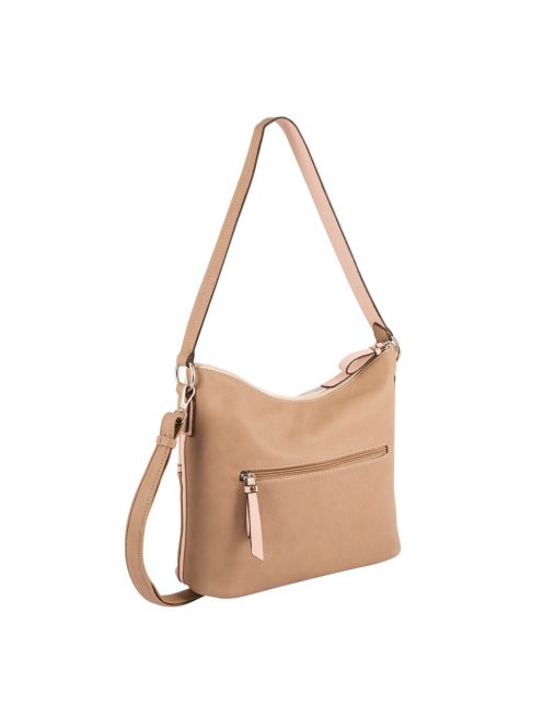 Tom Tailor Jule drapp-bézs női válltáska