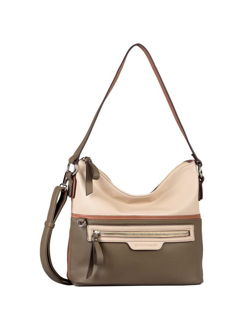 Tom Tailor Jule drapp-bézs női válltáska