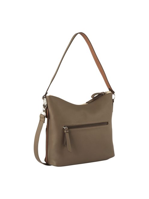 Tom Tailor Jule drapp-bézs női válltáska