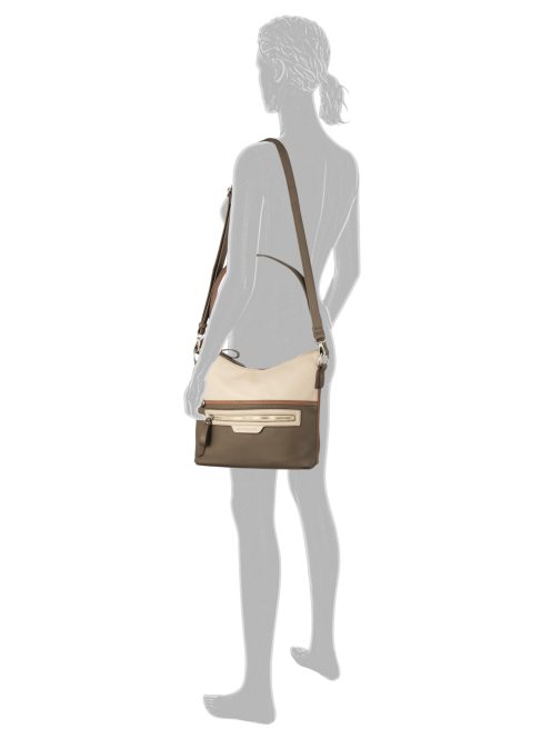 Tom Tailor Jule drapp-bézs női válltáska