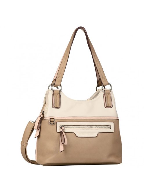 Tom Tailor Jule drapp-bézs női válltáska
