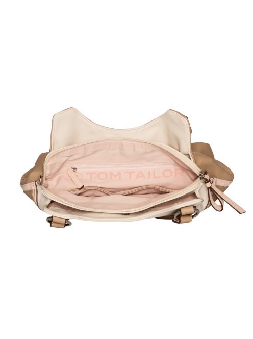 Tom Tailor Jule drapp-bézs női válltáska