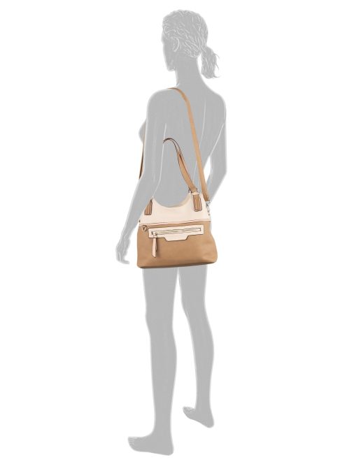 Tom Tailor Jule drapp-bézs női válltáska