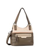 Tom Tailor Jule barna-bézs női válltáska