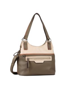 Tom Tailor Jule barna-bézs női válltáska