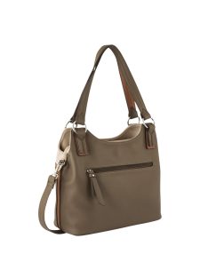 Tom Tailor Jule barna-bézs női válltáska