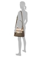 Tom Tailor Jule barna-bézs női válltáska