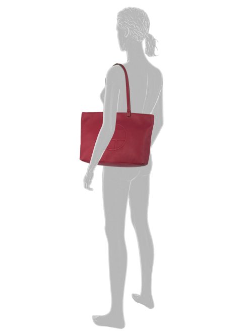 Tom Tailor Rosabel piros női válltáska