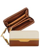 Tom Tailor Jule bézs-barna női pénztárca