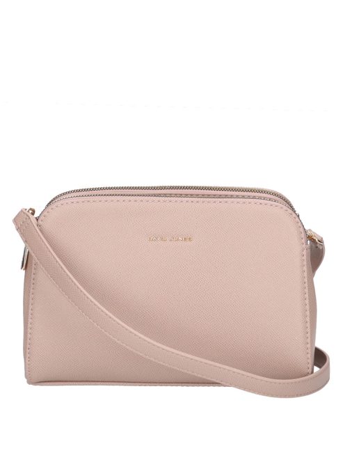 David Jones CM6793 bézs elegáns crossbady táska