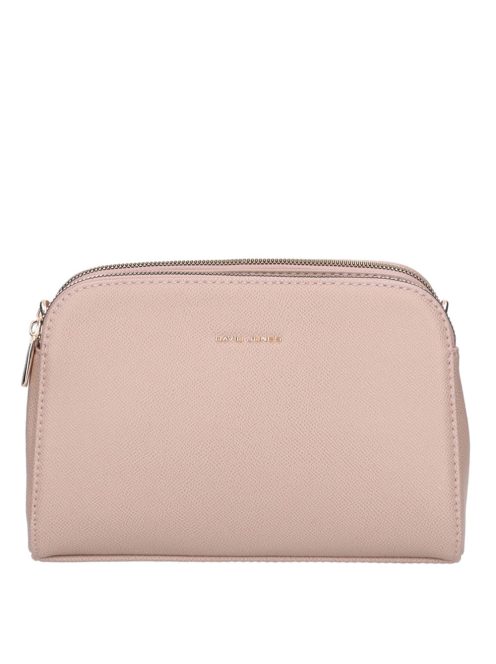 David Jones CM6793 bézs elegáns crossbady táska