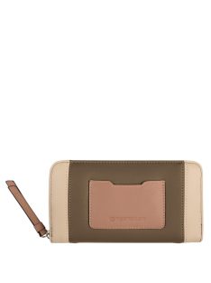 Tom Tailor Bonnie barna-bézs női pénztárca