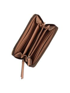 Tom Tailor Bonnie barna-bézs női pénztárca