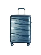 Bontour Flow L jégkék nagy bőrönd