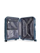 Bontour Flow L jégkék nagy bőrönd