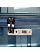 Bontour Flow L jégkék nagy bőrönd