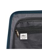 Bontour Flow L jégkék nagy bőrönd