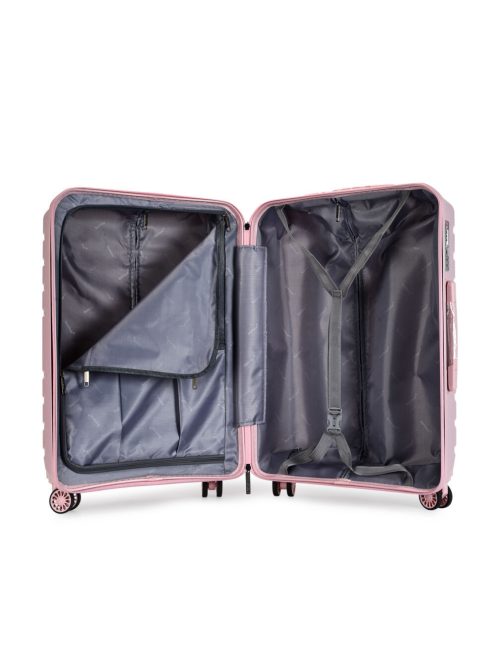 Bontour Charm M púder közepes bőrönd