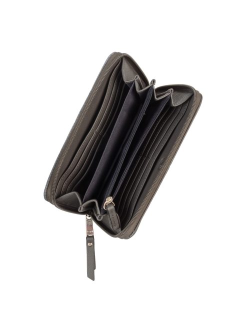 Tom Tailor Ellen Snake kék női pénztárca