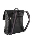 Tom Tailor Kansas fekete férfi elegáns hátizsák