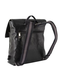 Tom Tailor Kansas fekete férfi elegáns hátizsák