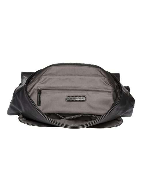 Tom Tailor Kansas fekete férfi elegáns hátizsák