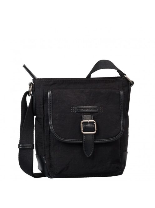 Tom Tailor Tom fekete férfi válltáska