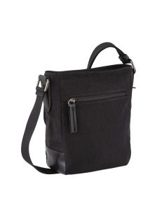 Tom Tailor Tom fekete férfi válltáska