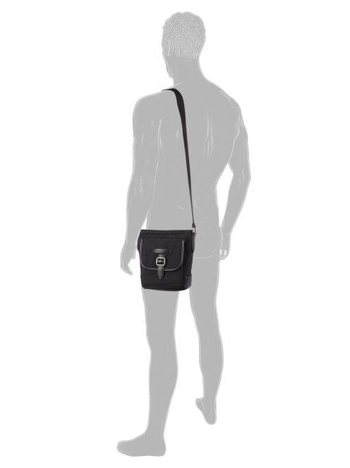 Tom Tailor Tom fekete férfi válltáska