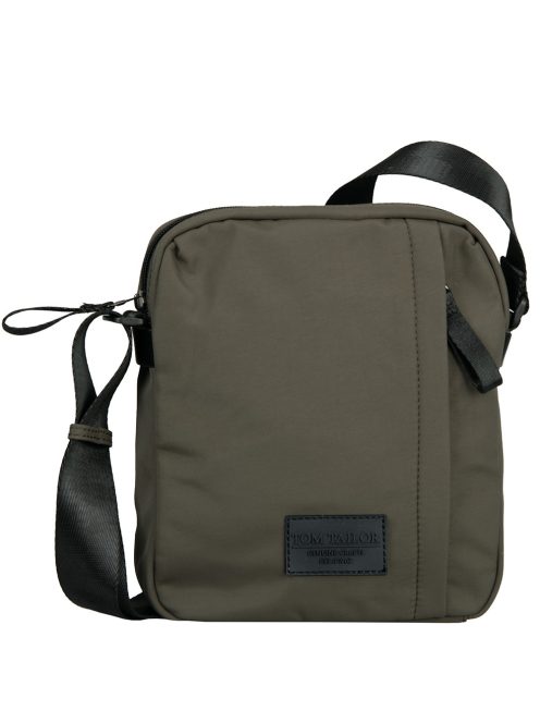 Tom Tailor Boston zöld férfi válltáska