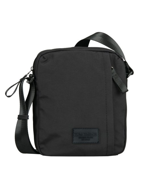Tom Tailor Boston fekete férfi válltáska