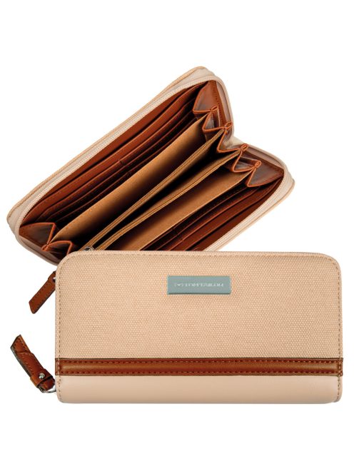 Tom Tailor Elin Summer bézs női pénztárca